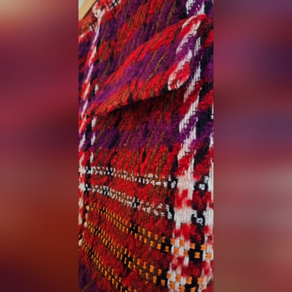 Ronny Kobo Quinn Bouclé Mini Skirt (Small) - Picture 6 of 8